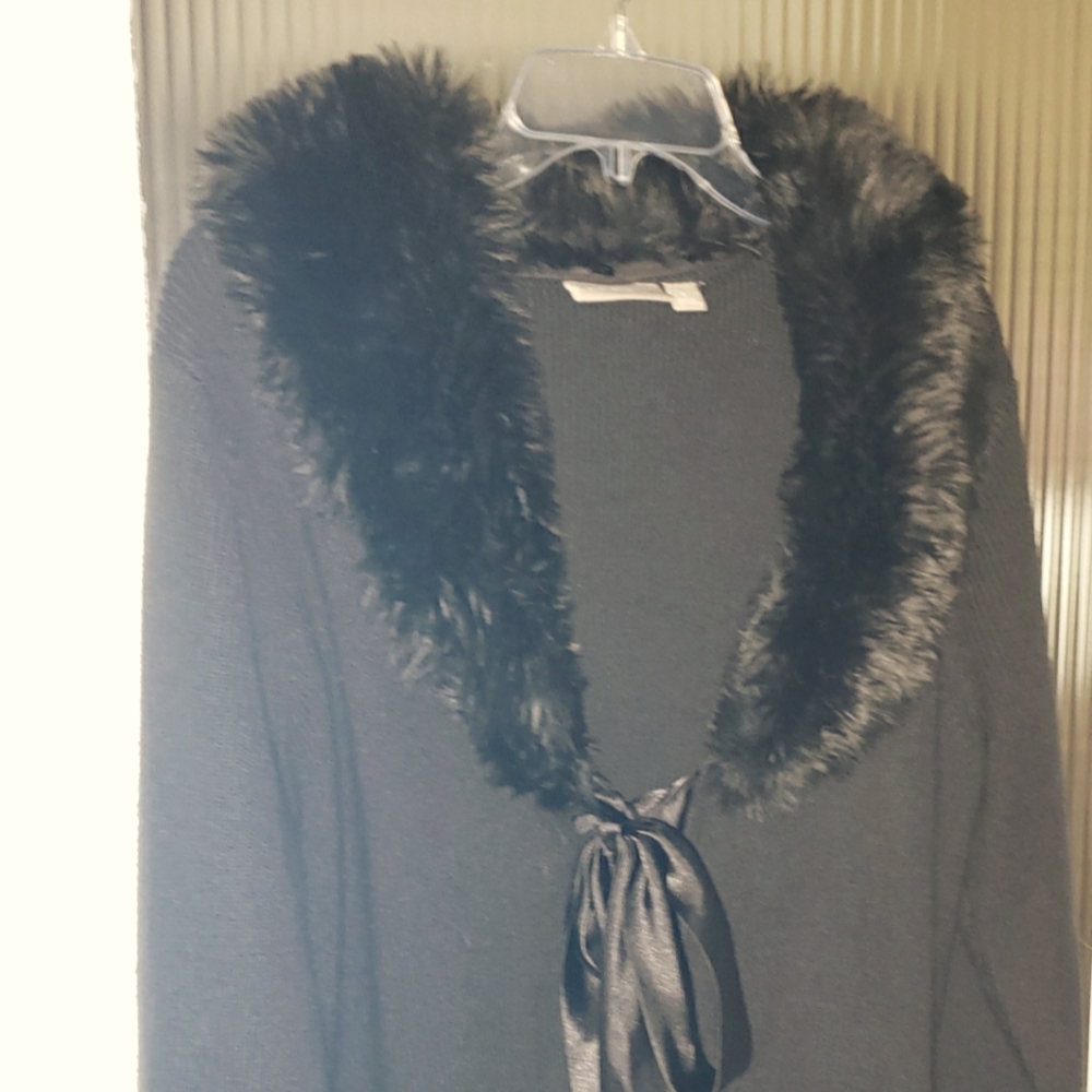 Ladies Black Sweater
